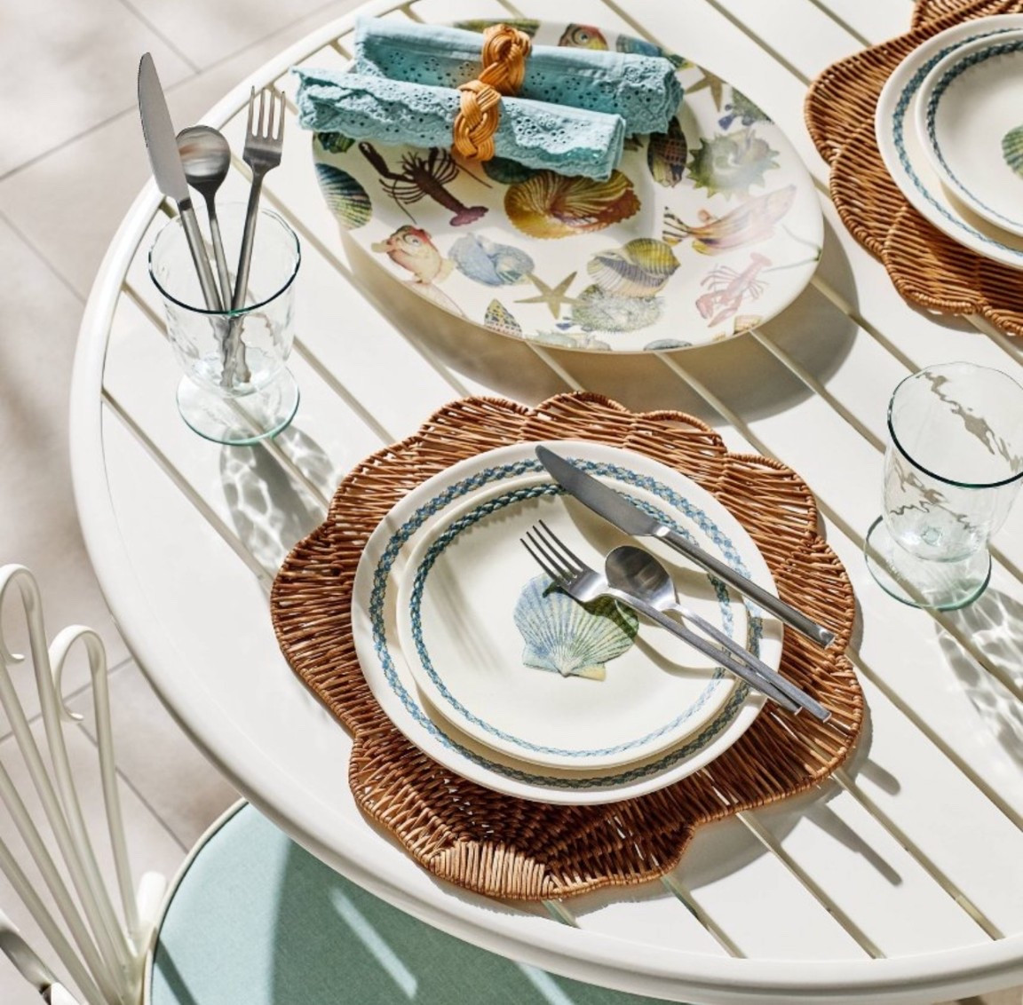 Outdoor dining set 

#LTKmomlife #LTKSeasonal #LTKHome