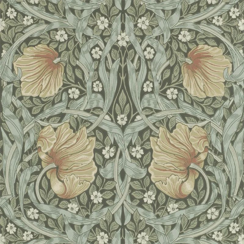 Pimpernel Floral Wallpaper | Wayfair Professional