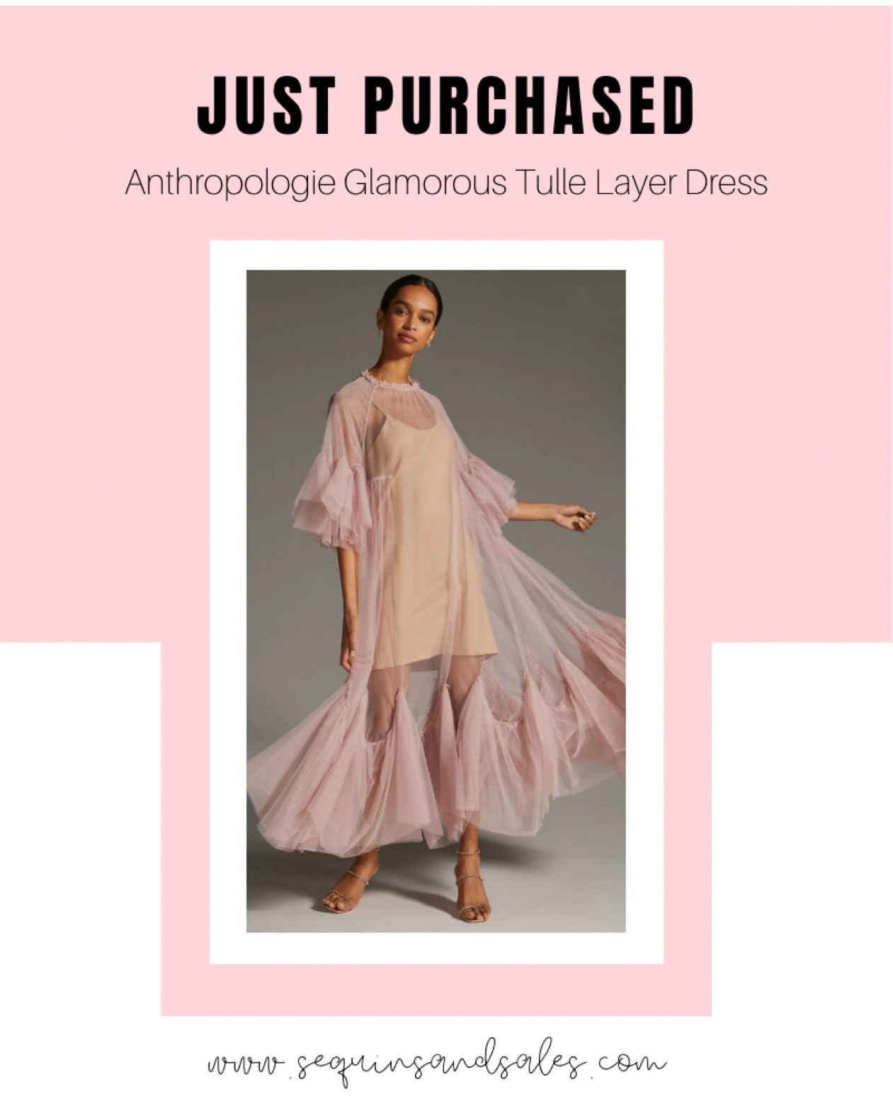 Anthropologie Glamorous Tulle Layer Dress
Tulle Dress
Anthropologie Dress
Layering Pieces 
Tulle
Wedding Guest Dress
Fall Layering 
Fall Outfits

#LTKCon #LTKstyletip #LTKSeasonal