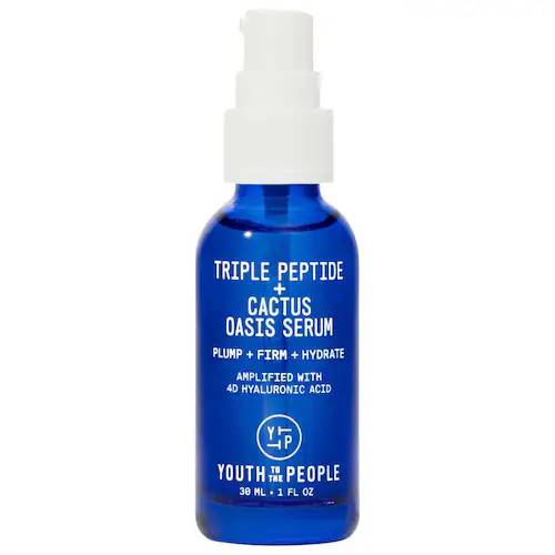 Triple Peptide + Cactus Hydrating + Firming Oasis Serum - Youth To The People | Sephora | Sephora (US)