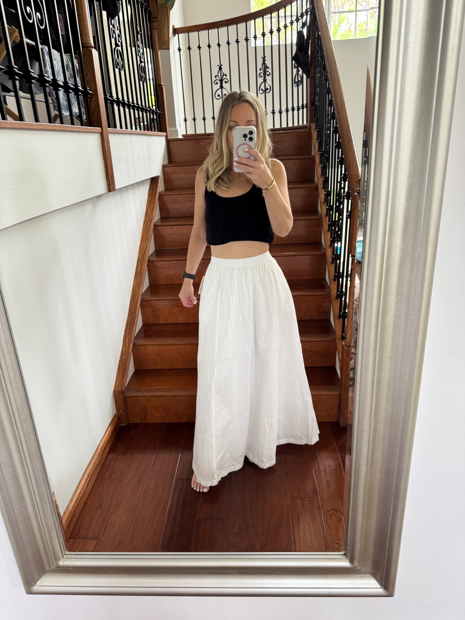 The long white skirt you need! 
Target style!

#LTKOver40 #LTKSummerEdit #LTKFindsUnder50