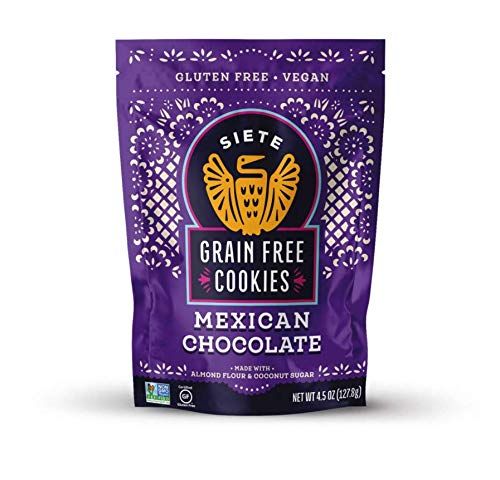 Siete Grain Free Mexican Chocolate Cookies | Amazon (US)