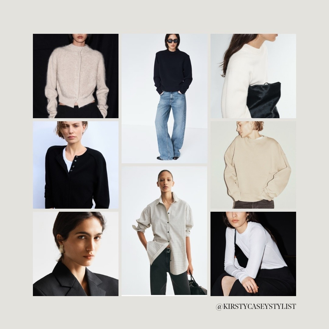 New in H&M Studio Essentials! The perfect layering pieces to add to your autumn wardrobe! These will take you from now into winter! 

Cashmere knitwear, wide leg denim jeans, jewellery, shoulder pads, sweatshirts, checked shirt, basic t shirts, long sleeve

#LTKFashionMonth #LTKautumn #LTKstyletip
