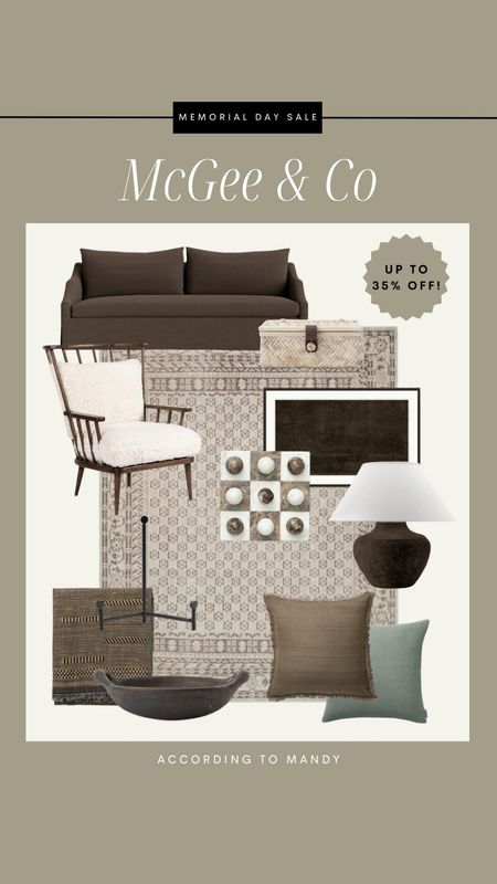 McGee & Co Memorial SALE // NOW up to 35% off SITEWIDE!

mcgee&co, sale, memorial day sales, memorial day deals, brown home decor, neutral home decor neutral home finds, brown couch, sale, pillows, pillow covers 