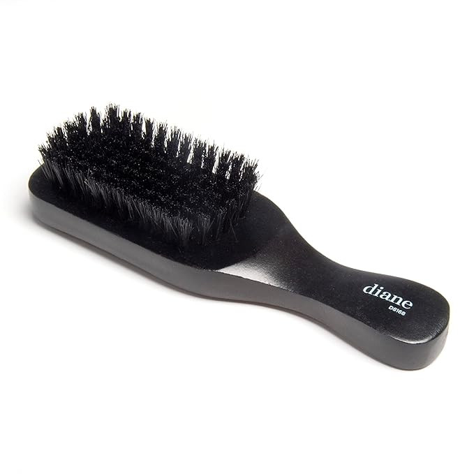 Diane 100% Boar Bristle Club Wave Brush for Men and Women – Soft Bristles for Fine to Medium Ha... | Amazon (US)