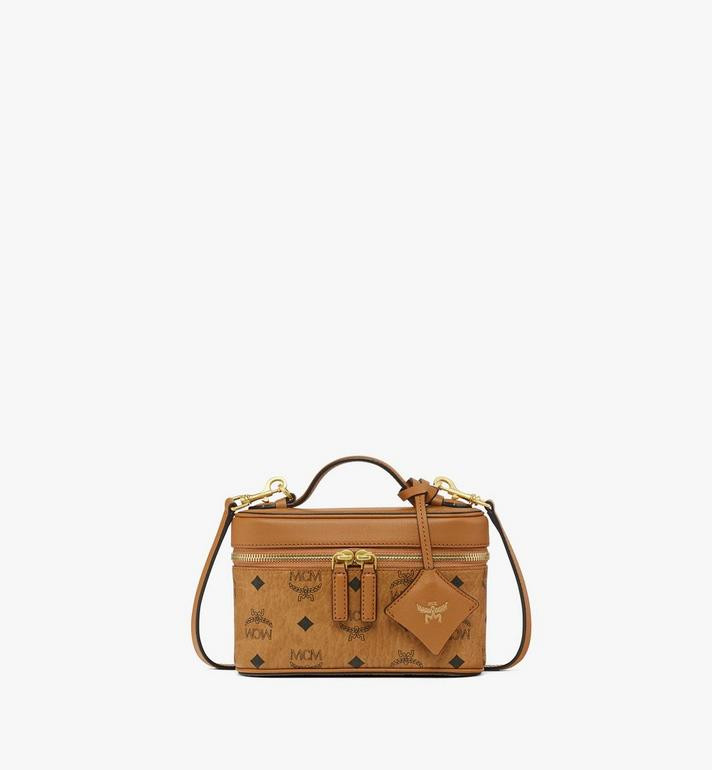 Aren Vanity Case in Visetos Leather Mix | MCM (US)