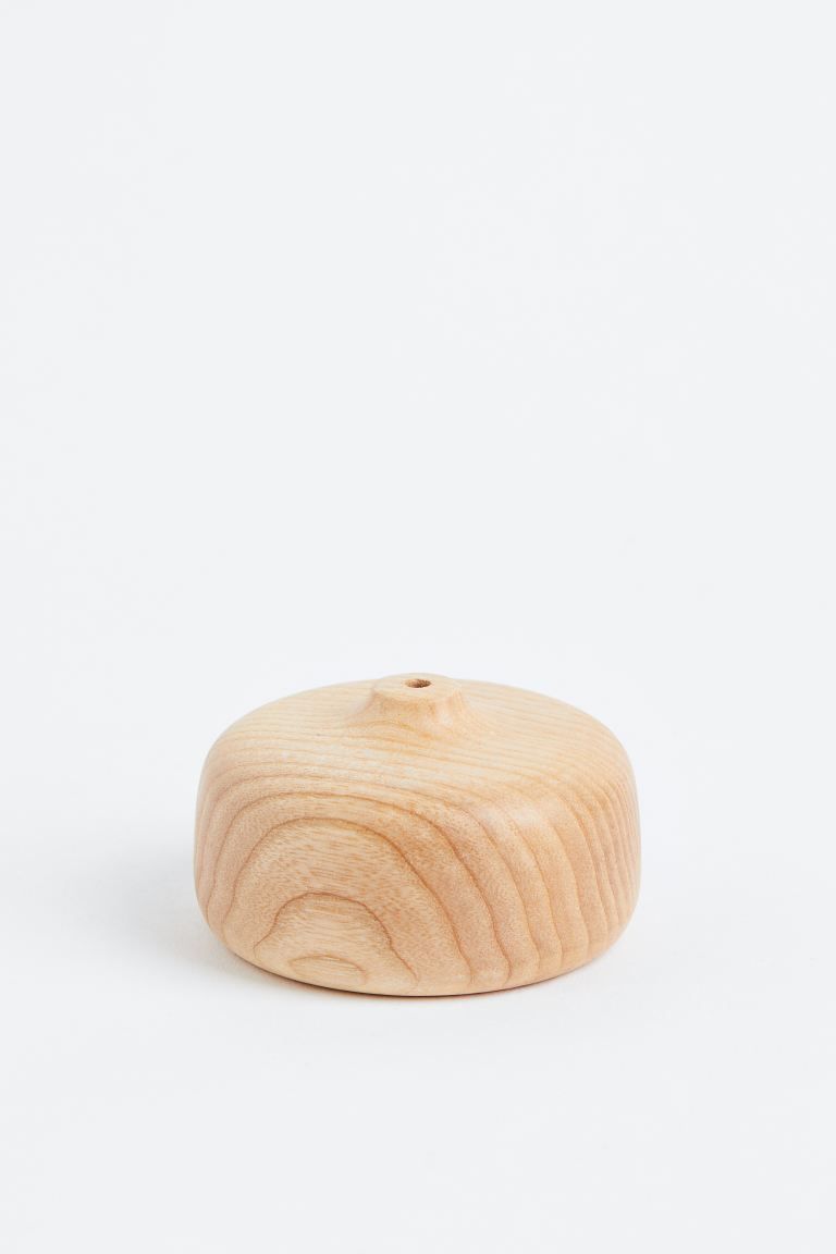 Wooden Mini Vase | H&M (US)