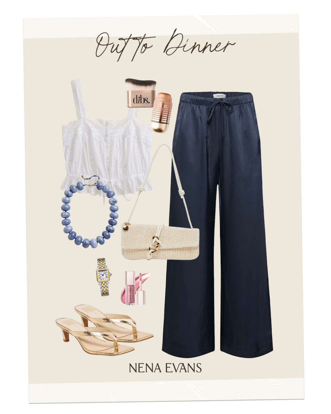 What to Wear: July 4th Outfit Inspo - Out to Dinner 🍷 

summer outfit, vacation outfit, mom outfit, postpartum outfit, satin pants, date night outfit, dinner outfit, 4th of july outfit

#LTKSeasonal