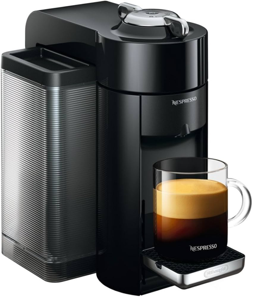 Nespresso Vertuo Coffee and Espresso Machine by De'Longhi, Piano Black | Amazon (US)