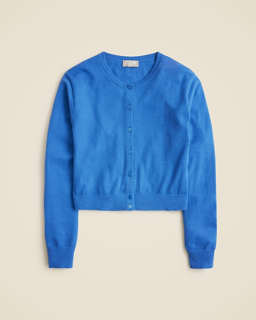 Featherweight cashmere cardigan | J. Crew US