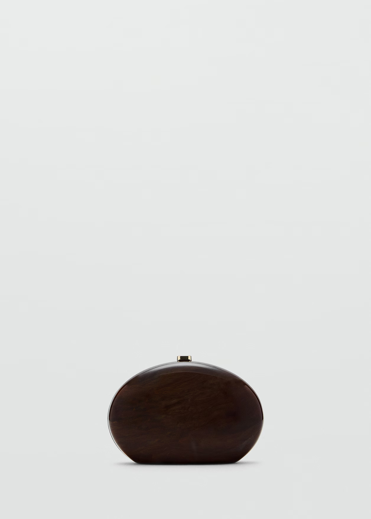 Oval clutch bag - Women | MANGO United Kingdom | MANGO (UK)