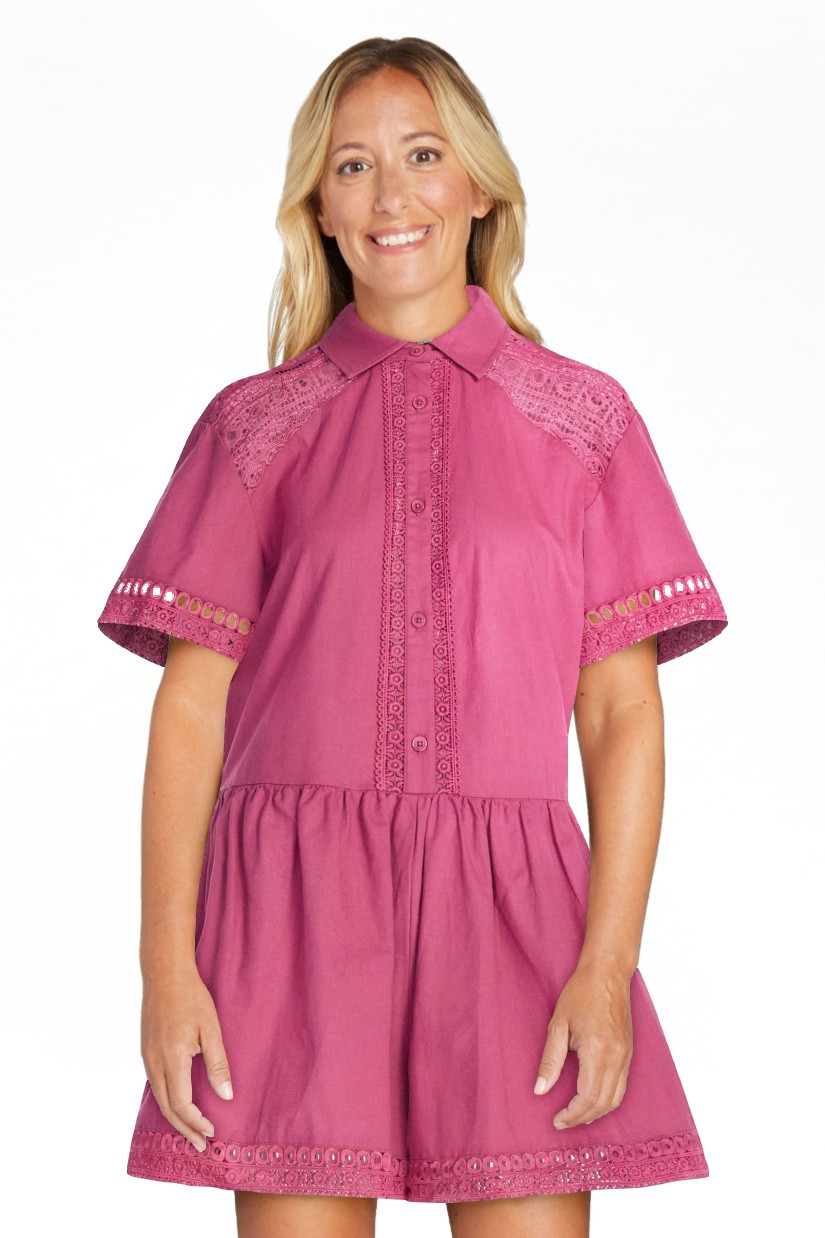 Scoop Women's Crochet Romper, Sizes XS-4XL | Walmart (US)