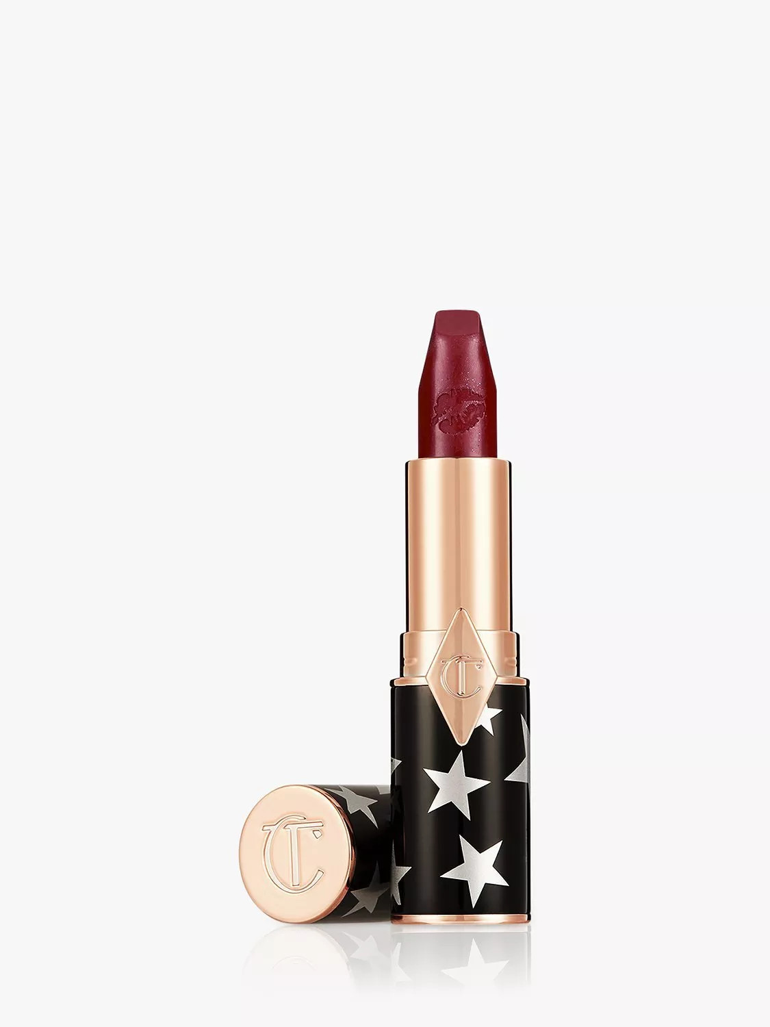 Charlotte Tilbury Limited Edition Rock Lips Lipstick, Ready For Lust | John Lewis (UK)