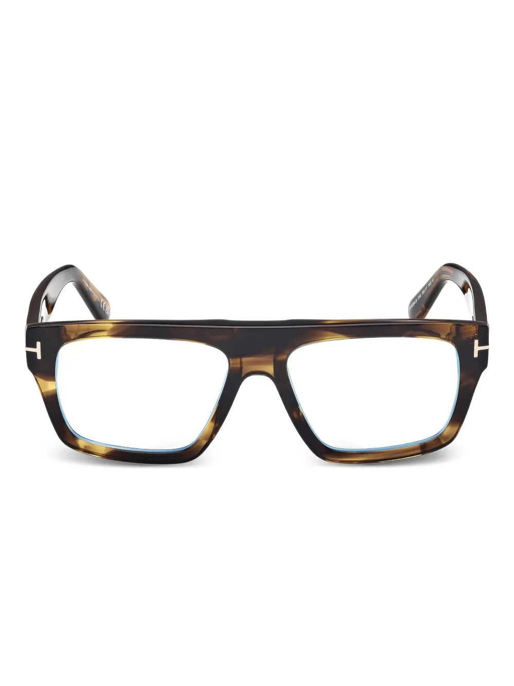 rectangular-frame glasses | Farfetch Global