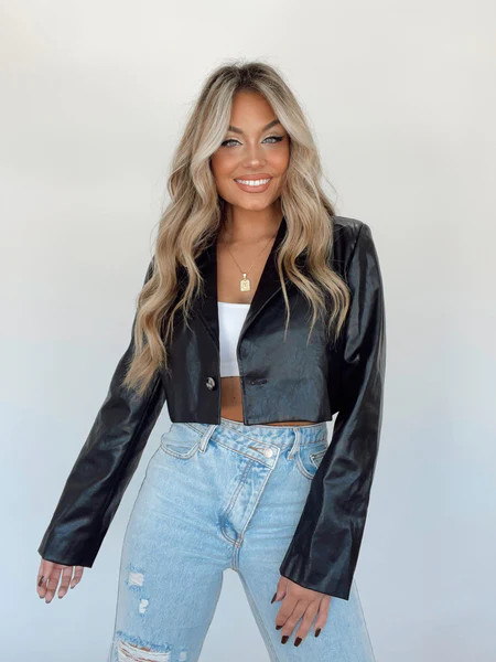 Longer Nights Blazer | Lane 201 Boutique