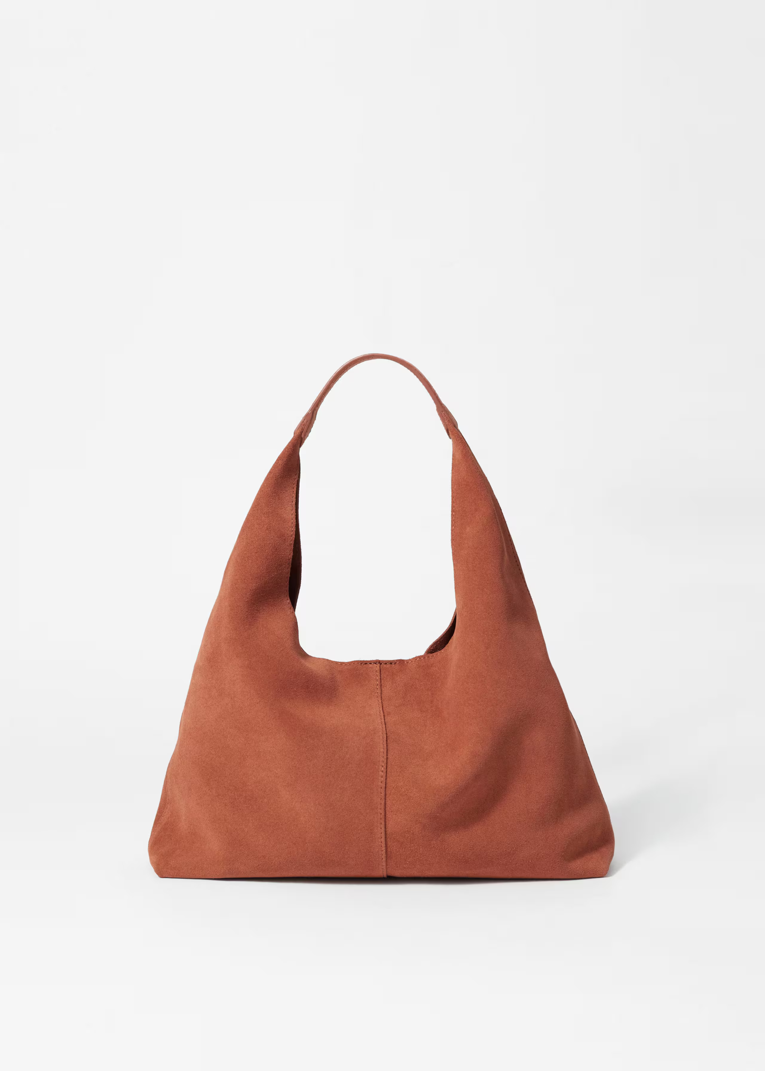 Classic Suede Tote Bag - Rust - Bags - & Other Stories GB | & Other Stories UK