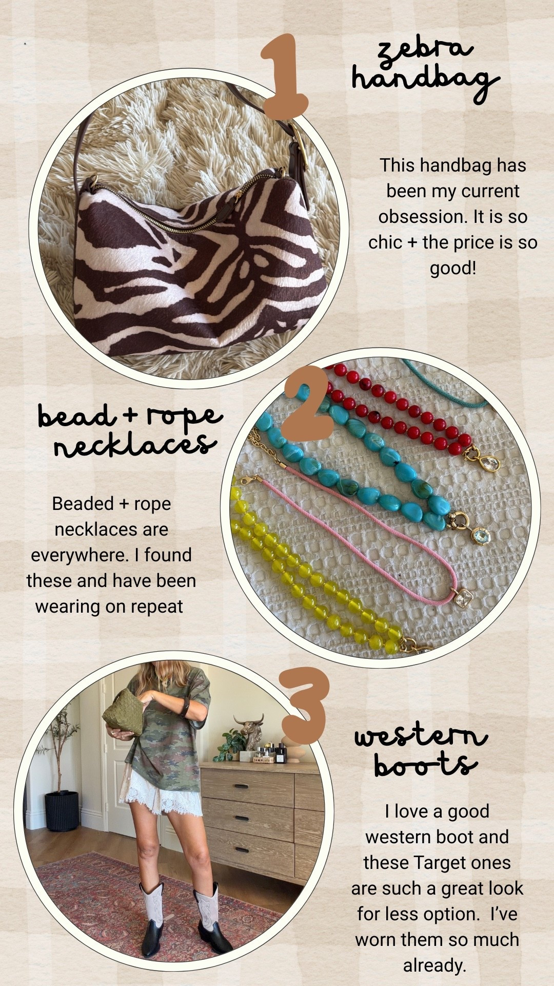 Top 10 accessory favorites