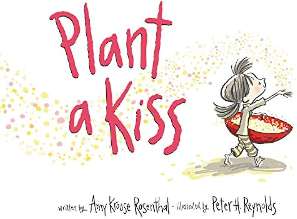 Plant a Kiss Board Book: A Valentine's Day Book For Kids | Amazon (US)
