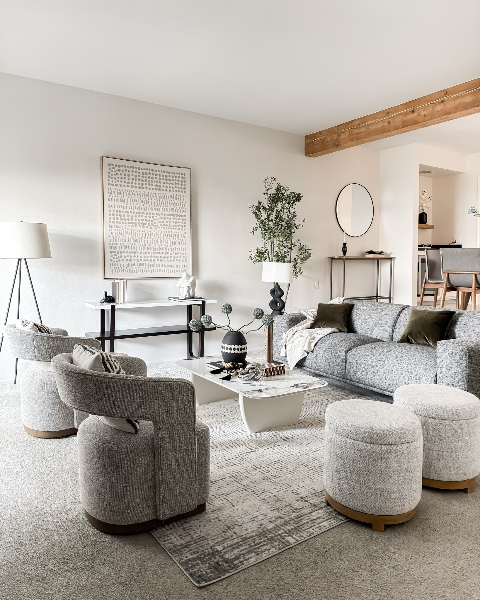 Let every texture breathe.
Let the neutrals settle.
Let the space say: calm lives here.

#LTKHome