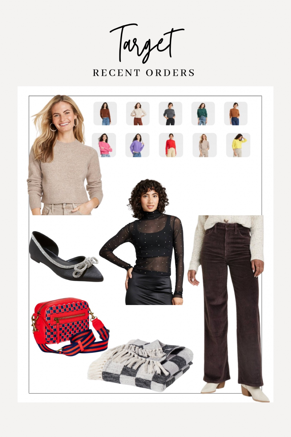 Women's Rhinestone Mesh Mock … curated on LTK