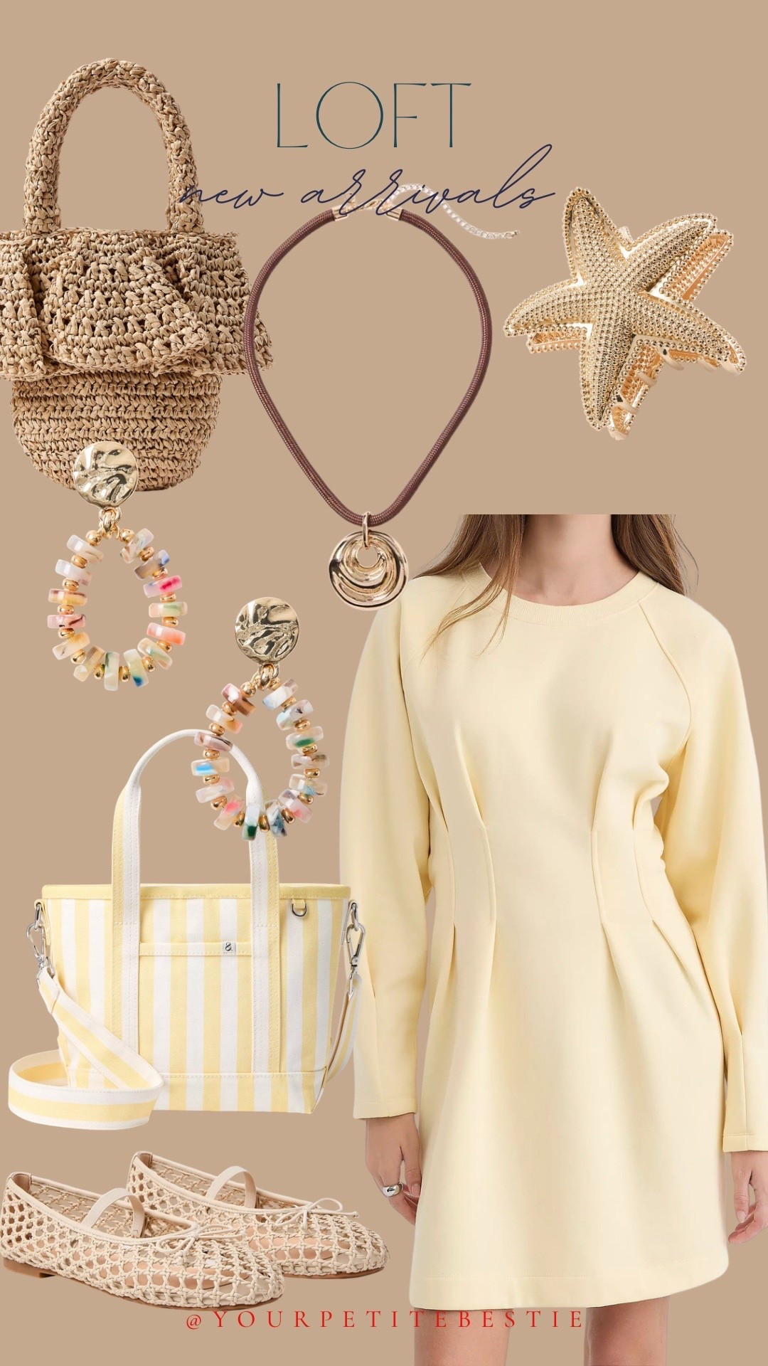 Butter yellow spring dress! Cute family photo option!

#LTKootd #LTKPetite #LTKSaleAlert