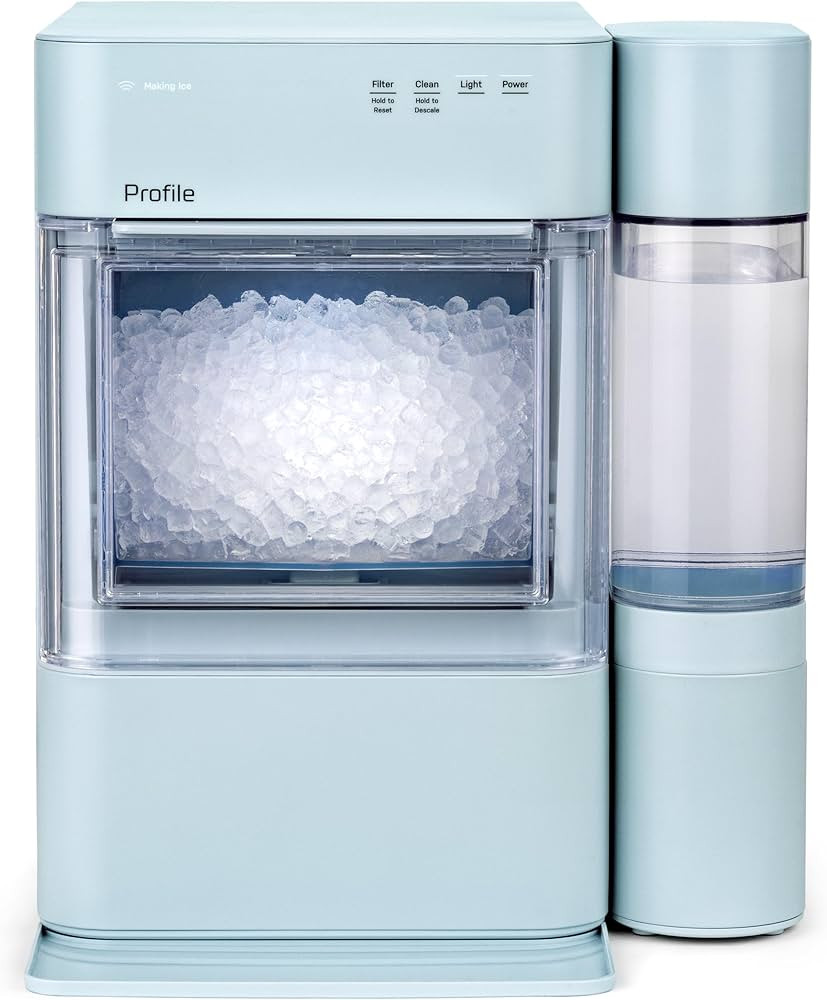 GE Profile Opal 2.0 XL with 1 Gallon Tank, Chewable Crunchable Countertop Nugget Ice Maker, Scoop... | Amazon (US)