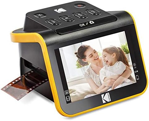 KODAK Slide N SCAN Film & Slide Scanner Digitizer with 5” LCD Screen, Quickly Convert Negatives... | Amazon (US)