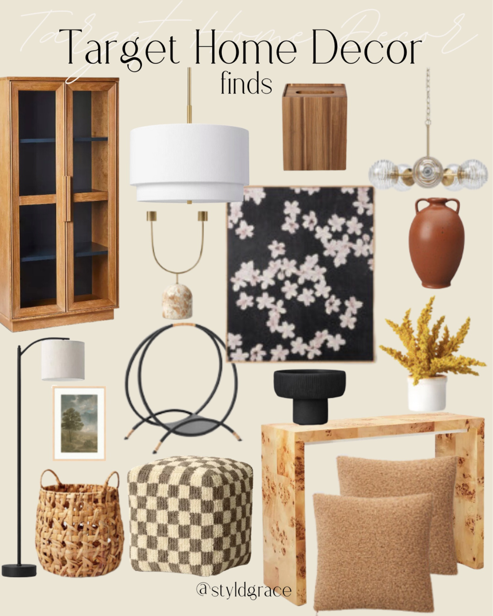 Recent Target home decor finds! Loving the new target home decor for this season, perfect for fall and/or home decor refresh!

Target living room decor, Target home decor, Target decor, Target new home decor, Target living room, Target studio McGee, studio McGee home decor, studio McGee living room decor, new studio McGee 

#LTKfindsunder100 #LTKhome