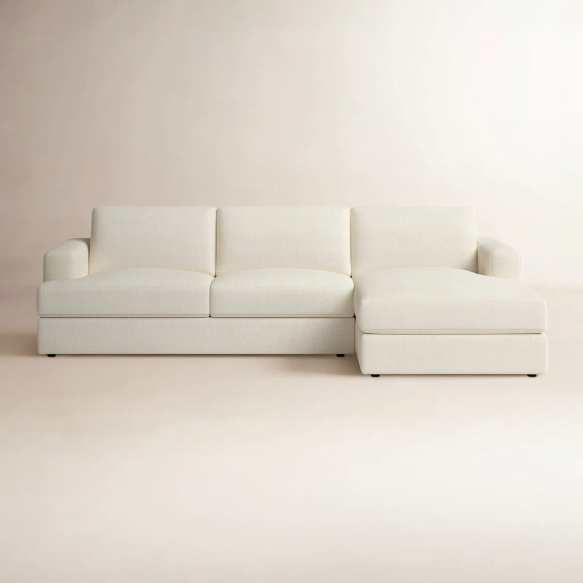 Cayden 2-Piece Upholstered Sectional | Birch Lane