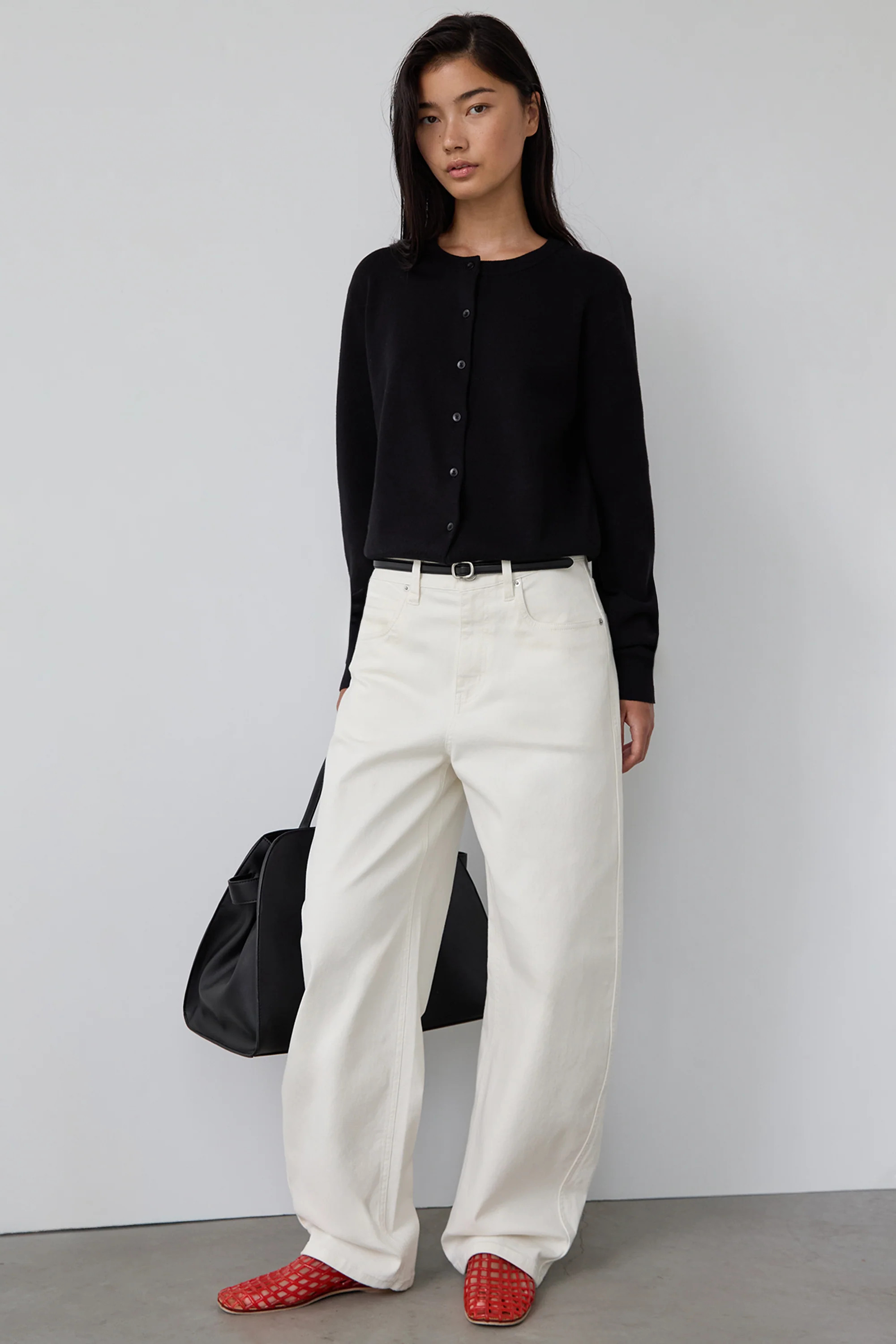 BUTTON UP CARDIGAN | OAK + FORT