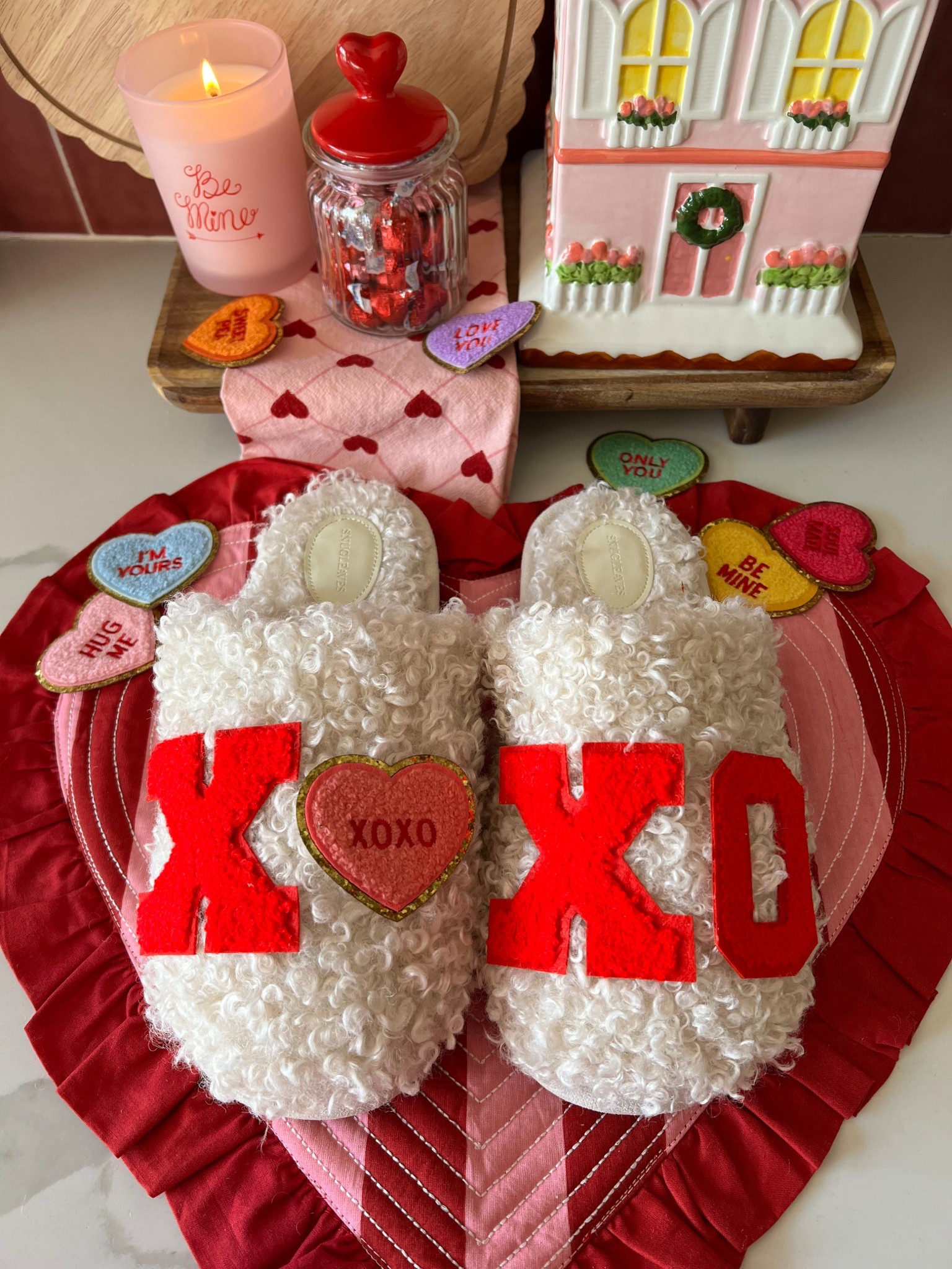 Perfect Galentines craft! Valentine’s DIY slippers 💌 Use the coupons that’s available for an extra discount.

Tip: if making for yourself & using double letters, buy 2 packs of the 26 bundle. 

#LTKFindsUnder50 #LTKSeasonal #LTKSaleAlert
