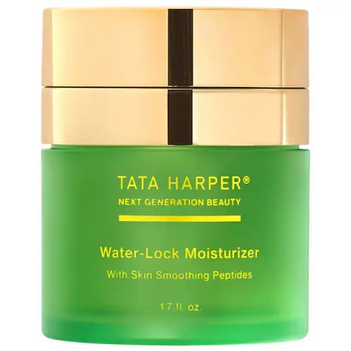 Water-Lock Refillable Moisturizer with Skin-Smoothing Peptides & Hyaluronic Acid | Sephora (US)