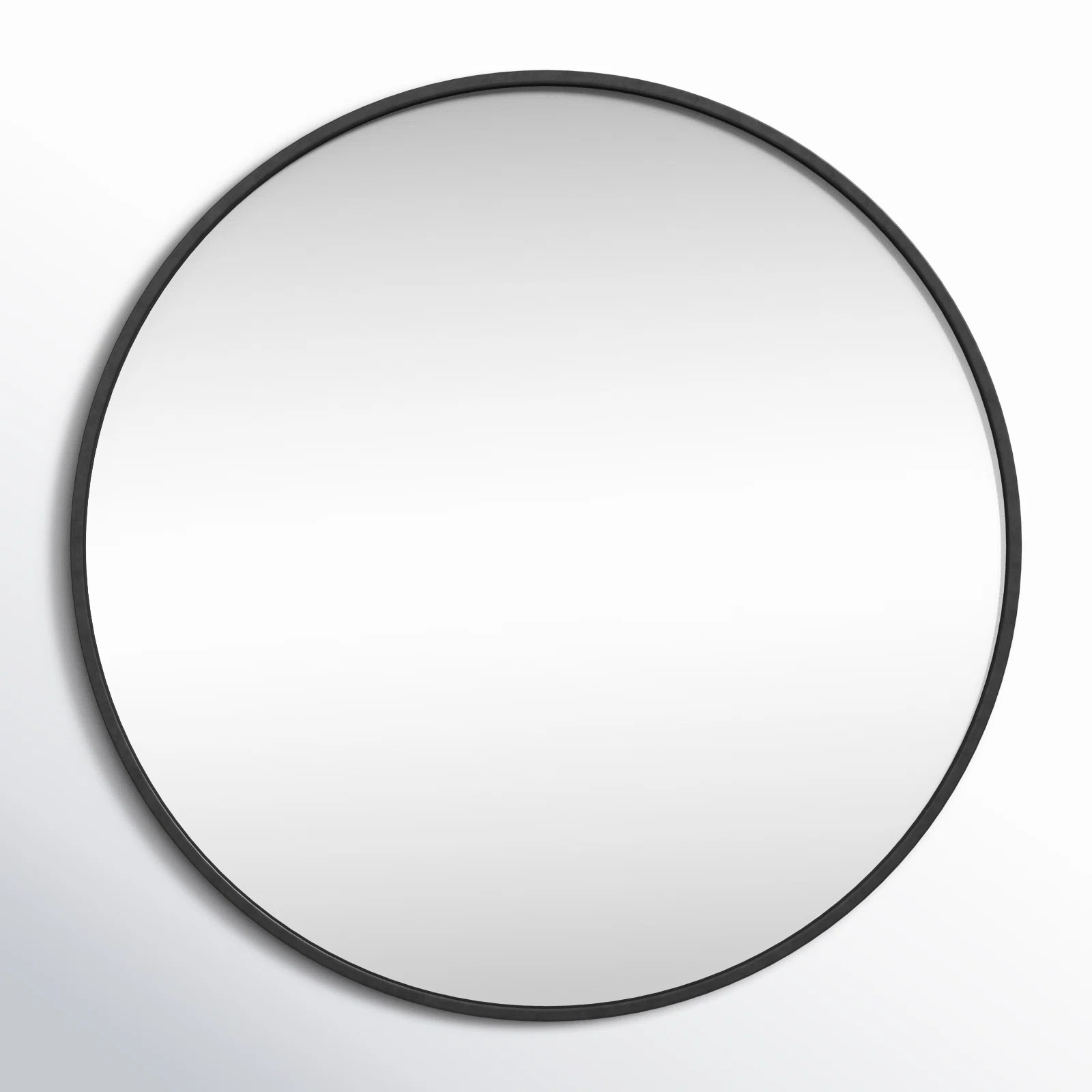 Sabine Metal Round Wall Mirror | AllModern