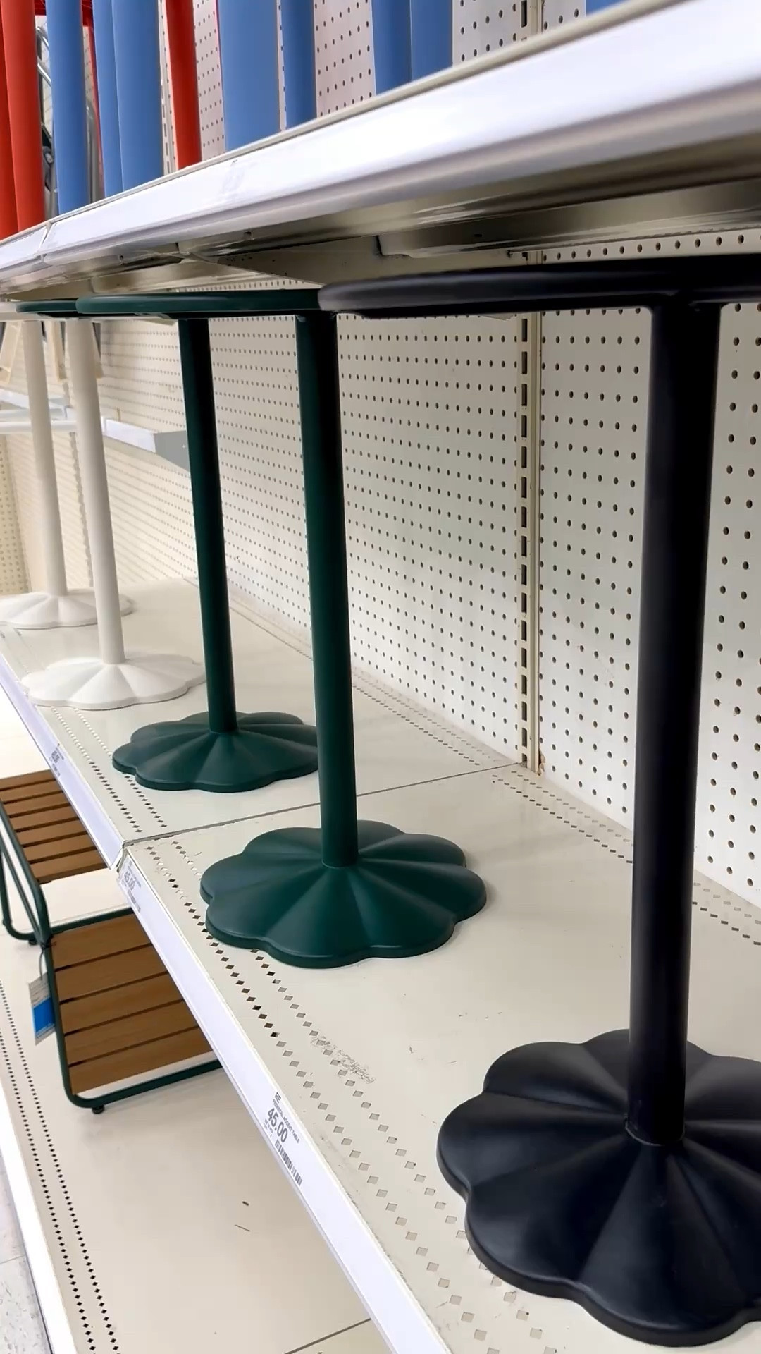 This steel round pedestal table is just what your outdoor spring and summer entertaining needs! ✨

It’s rust resistant and comes in 3 colors and features a smooth tabletop, and a scalloped flower base. Perfect for drinks glasses and snack bowls.

And if you’re a mosaic artist, this would make a fun substrate for your tile work too! For mosaic tips, tutorials + inspiration please visit my YouTube channel: YouTube.com/julieweilbacher, and follow @julieweilbacher on Instagram.

#outdoortable #patiofurniture #blackmetaltable #roundendtable #target #mosaic #roundaccenttable #outdoorentertaining #creamtable #greentable

#LTKHome #LTKSeasonal