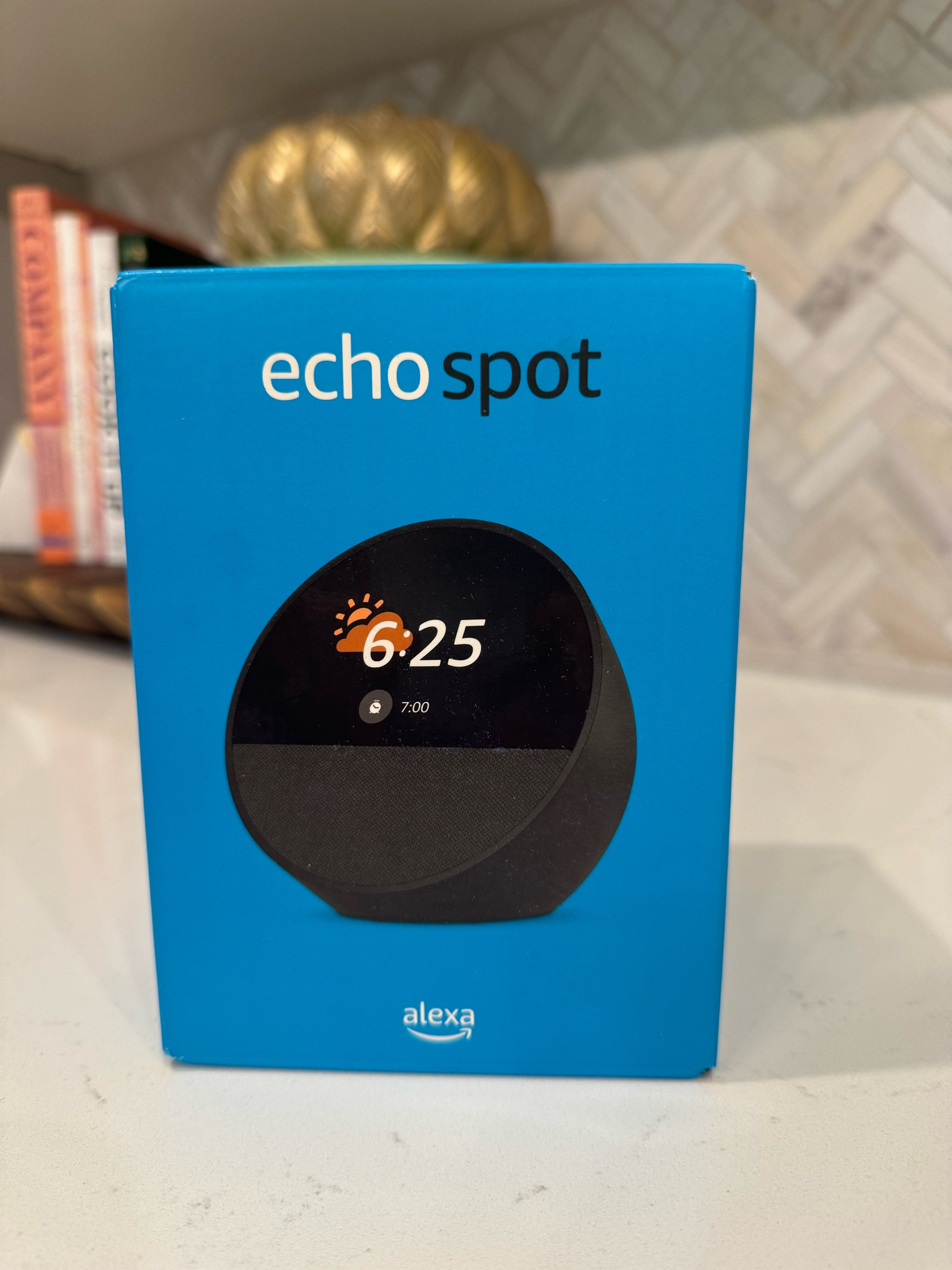 If you have never tried one of these Echo Spots, then right now is the perfect time. These are on Amazon Prime Day Big Deals right now!!  They also make excellent gifts!!!

#LTKxPrimeDay #LTKGiftGuide #LTKHome