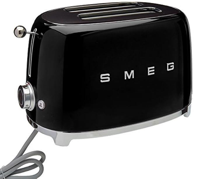 Smeg 2-Slice Toaster-Black | Amazon (US)