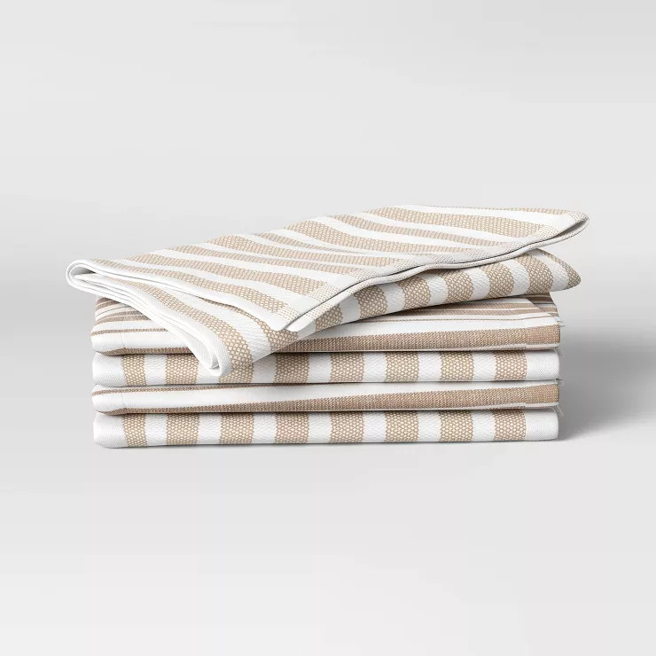5pk Cotton Assorted Kitchen Towels - Threshold™ | Target