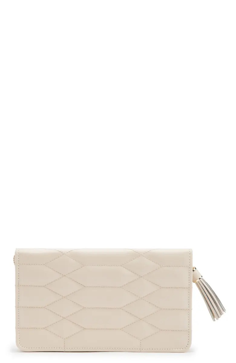 'Caroline' Quilted Jewelry Portfolio | Nordstrom