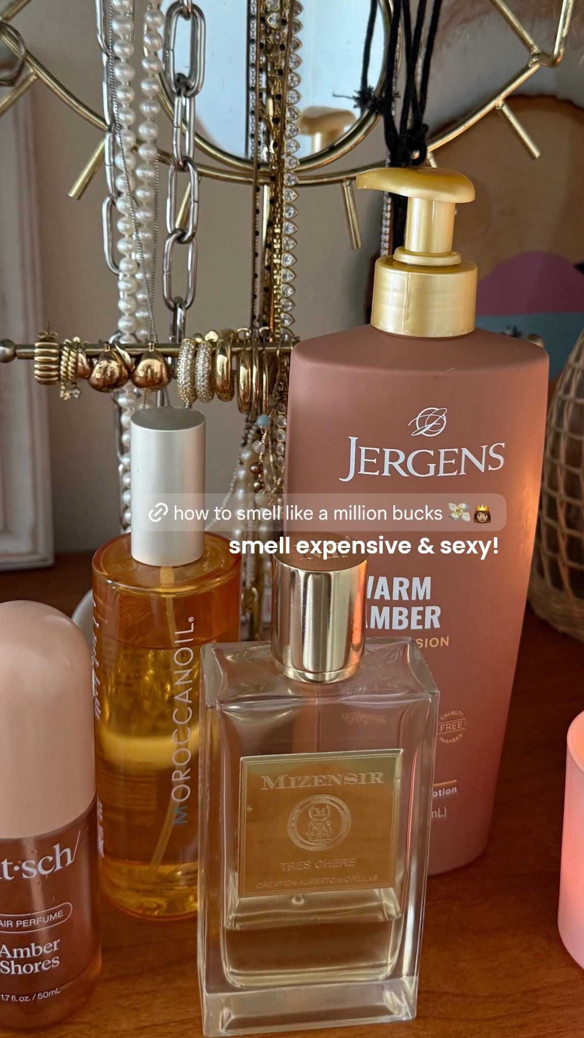sexy scent combo 🪵🍊🕯️🌸
I swear I get SO many compliments with this specific combo - smells incredibly expensive & sophisticated 👸🏽 (linking extra Mizensir’s because they seem to be sold out almost everywhere!)