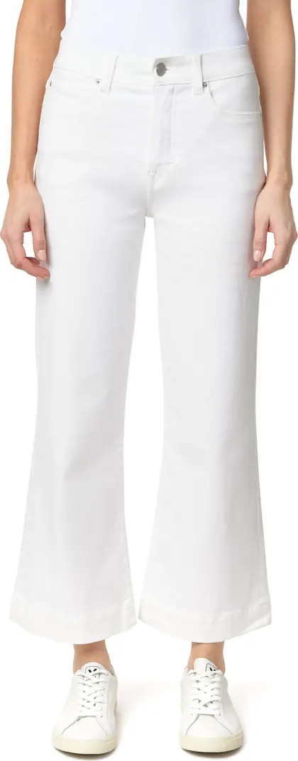 CURVE APPEAL Summer in the City 27-Inch High Rise Crop Flare Leg Jeans | Nordstromrack | Nordstrom Rack