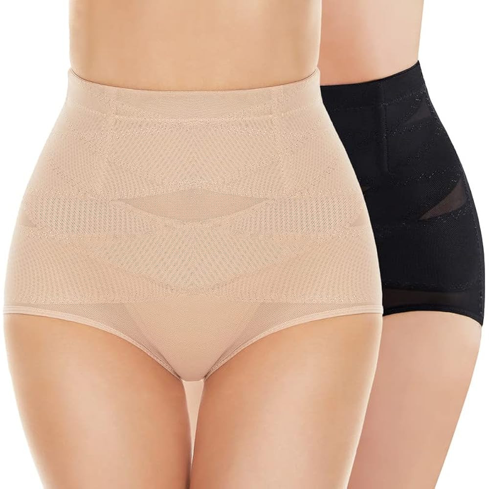 SIMIYA Tummy Control Shapewear for Women High Waisted Shapewear Panty Firm Control Soft Comfy Bod... | Amazon (US)