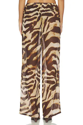 Osprey Pant in Brown Zebra | Revolve Clothing (Global)