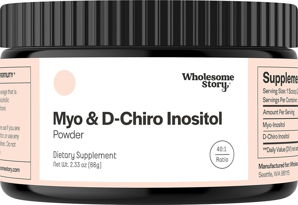Myo-Inositol & D-Chiro Inositol Supplement Powder for Women | Hormonal Balance & Healthy Ovarian ... | Amazon (US)