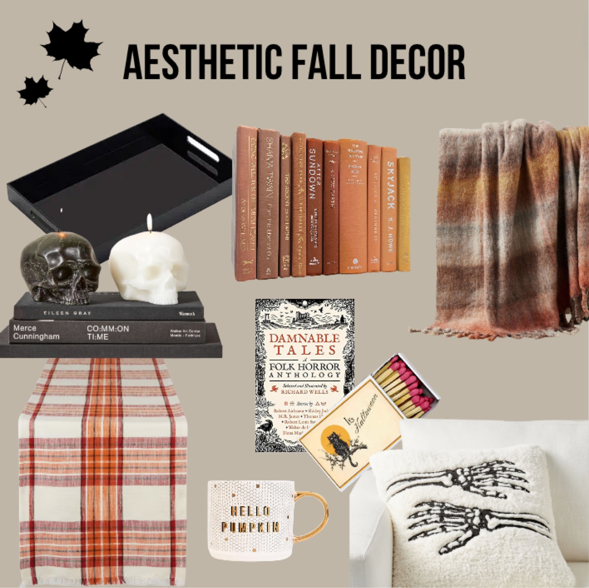 Some vibey fall decor for y’all! 

Fall Decor, Cozy Decor, Autumn Decor, Pottery Barn, Crate & Barrel, Etsy, Fall Candled

#LTKHalloween #LTKhome #LTKSeasonal