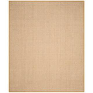 Safavieh Natural Fiber Tan/Beige 8 ft. x 10 ft. Indoor Area Rug-NF151B-8 - The Home Depot | The Home Depot