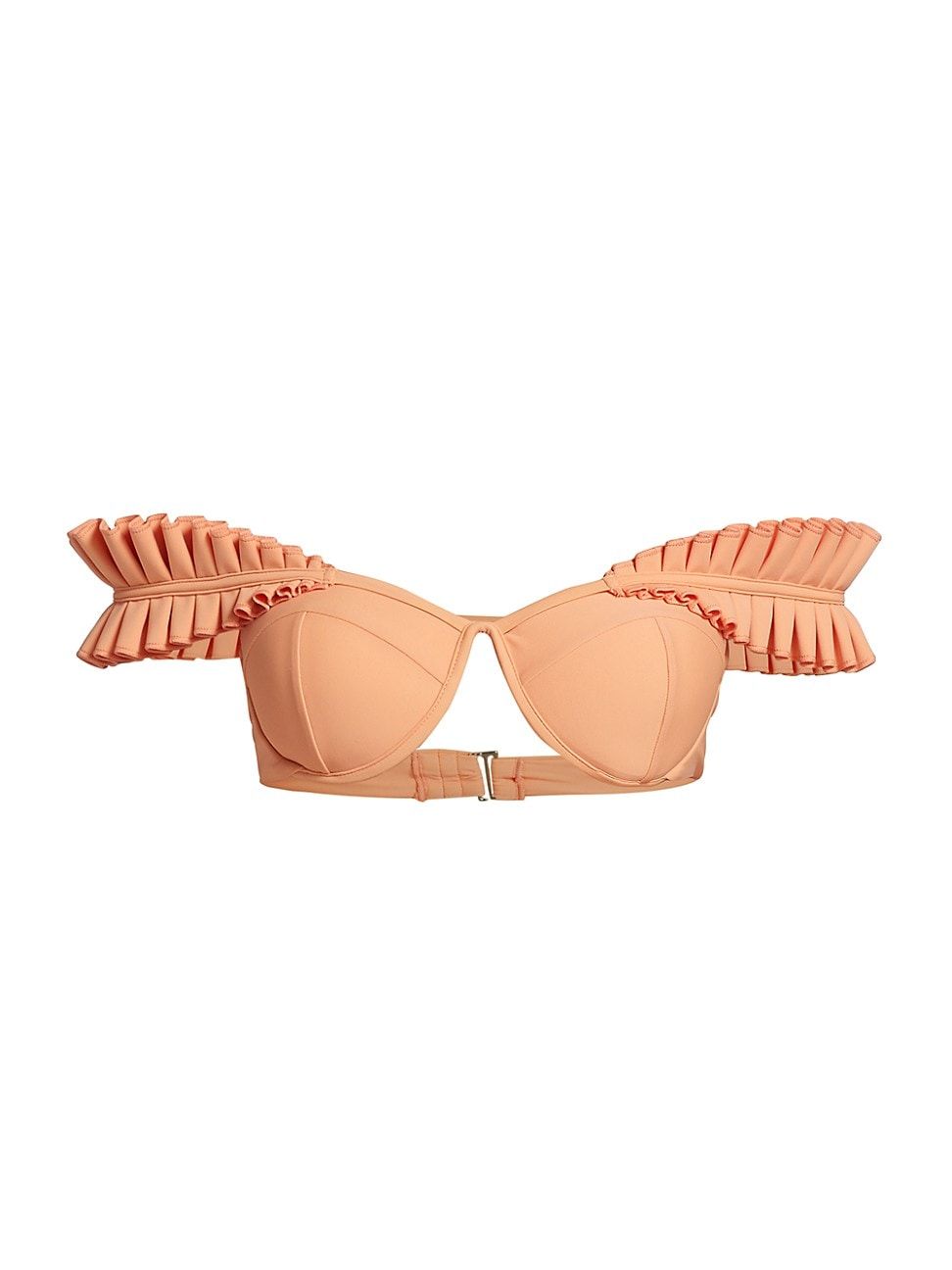 Women's Mulan Bikini Top - Peach - Size XL - Peach - Size XL | Saks Fifth Avenue