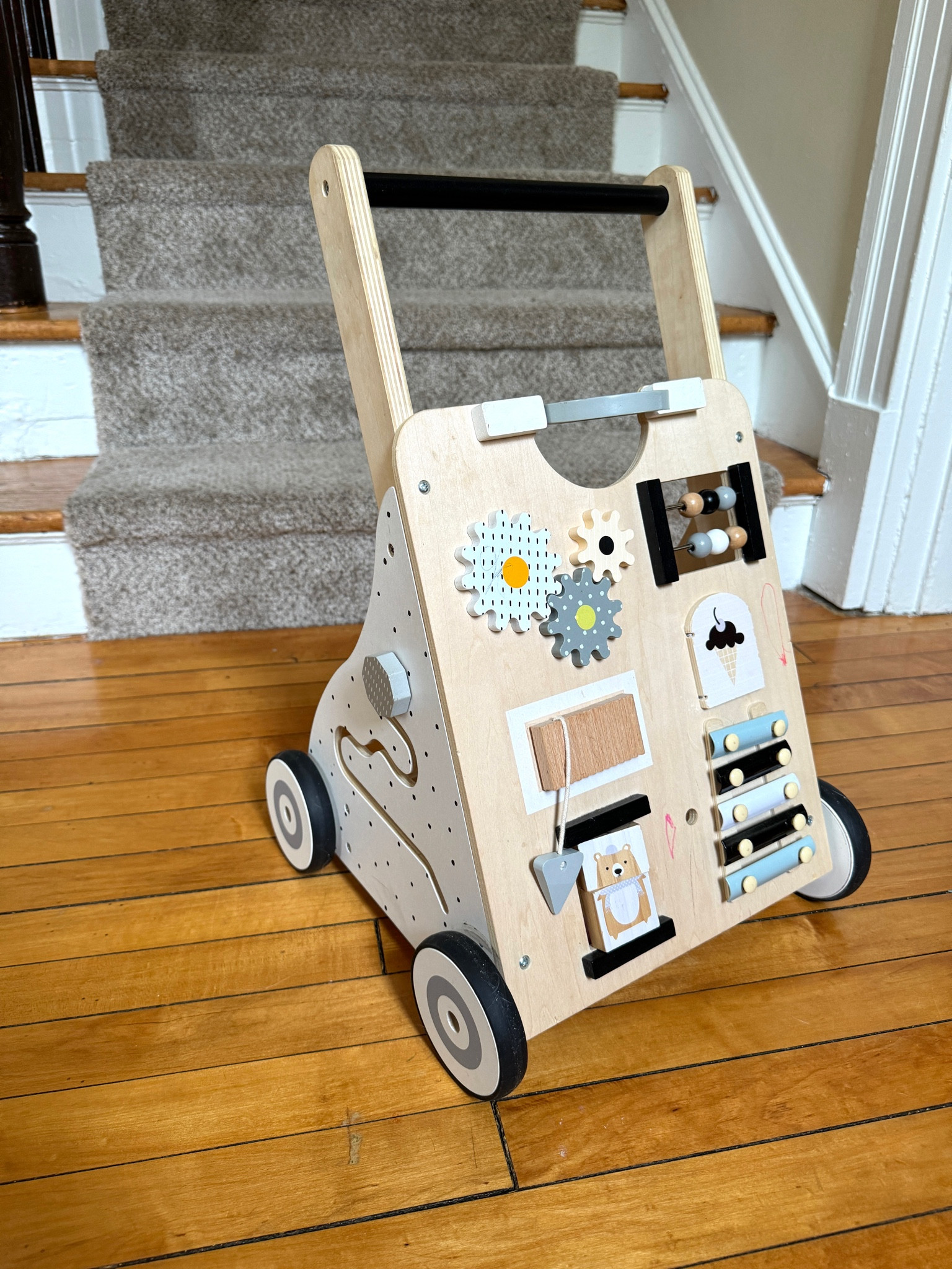 Toddler wooden push toys for Christmas gift ideas, the perfect toddler gift that won’t ruin the aesthetic of your home, wooden gift ideas for kids 

#LTKKids #LTKSeasonal #LTKGiftGuide