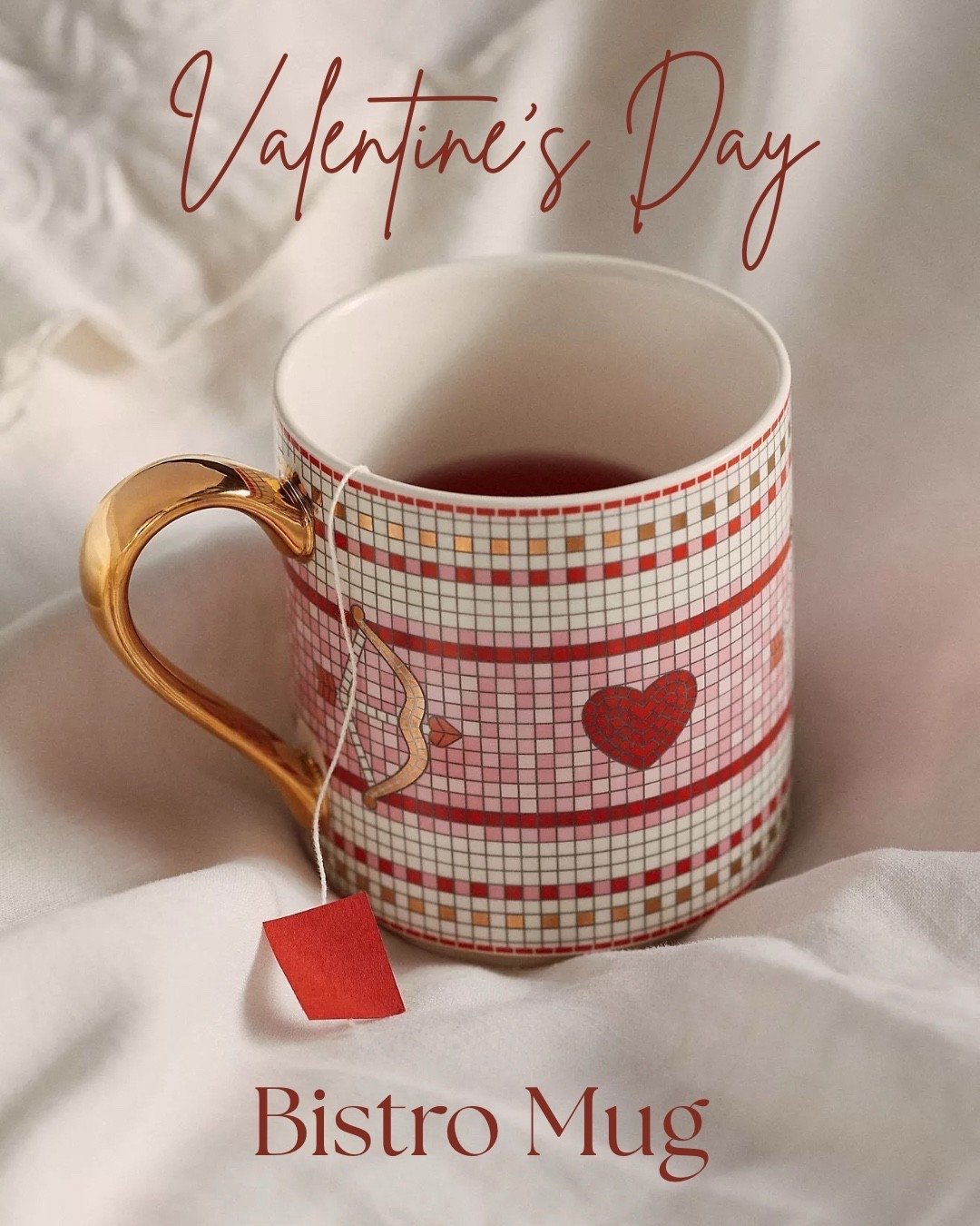 Pretty Bistro Mug for Valentine’s Day! Give a gift to yourself or someone special.♥️

#LTKhome #LTKgiftguide #LTKstyletip