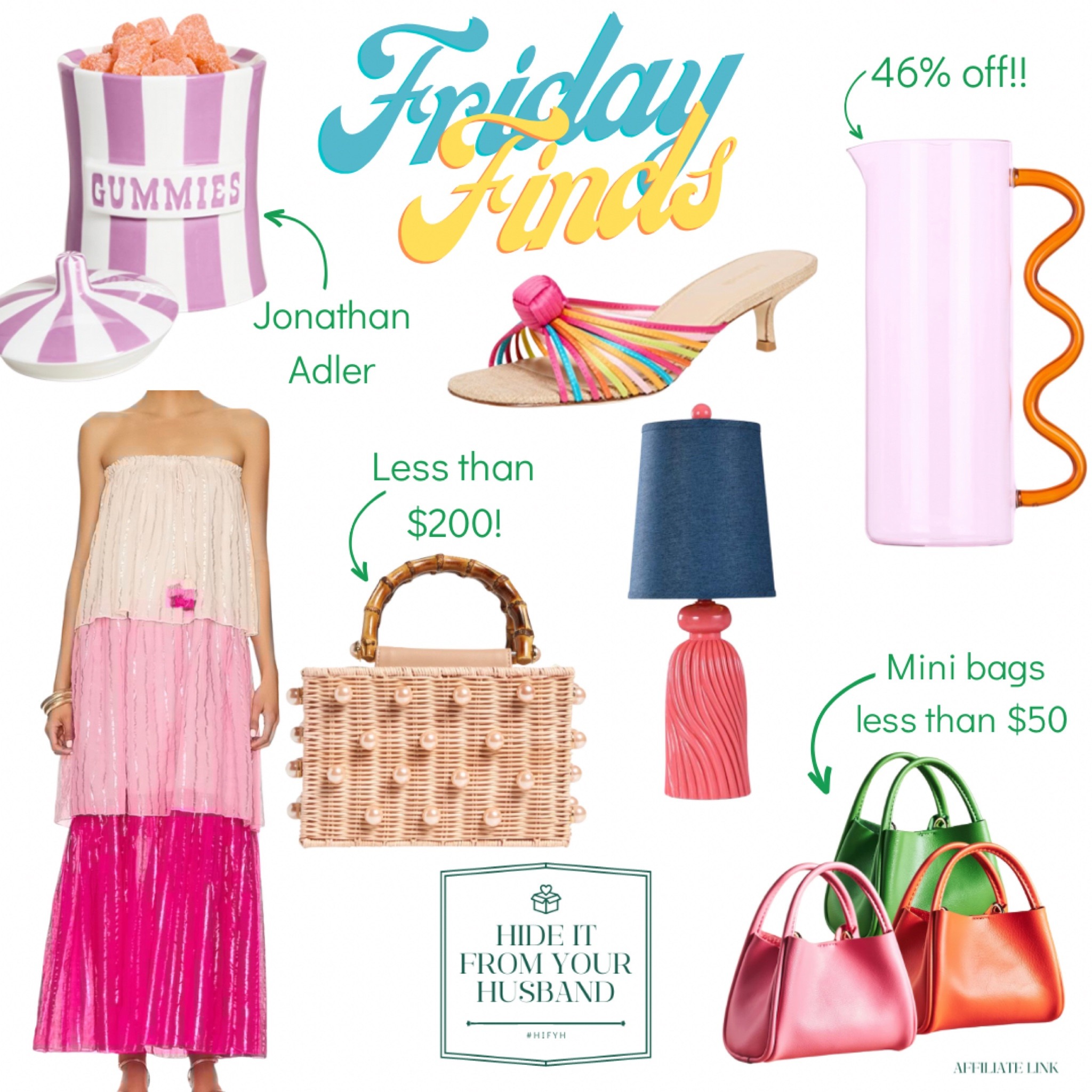 Friday Finds!

#LTKitbag #LTKSale #LTKhome