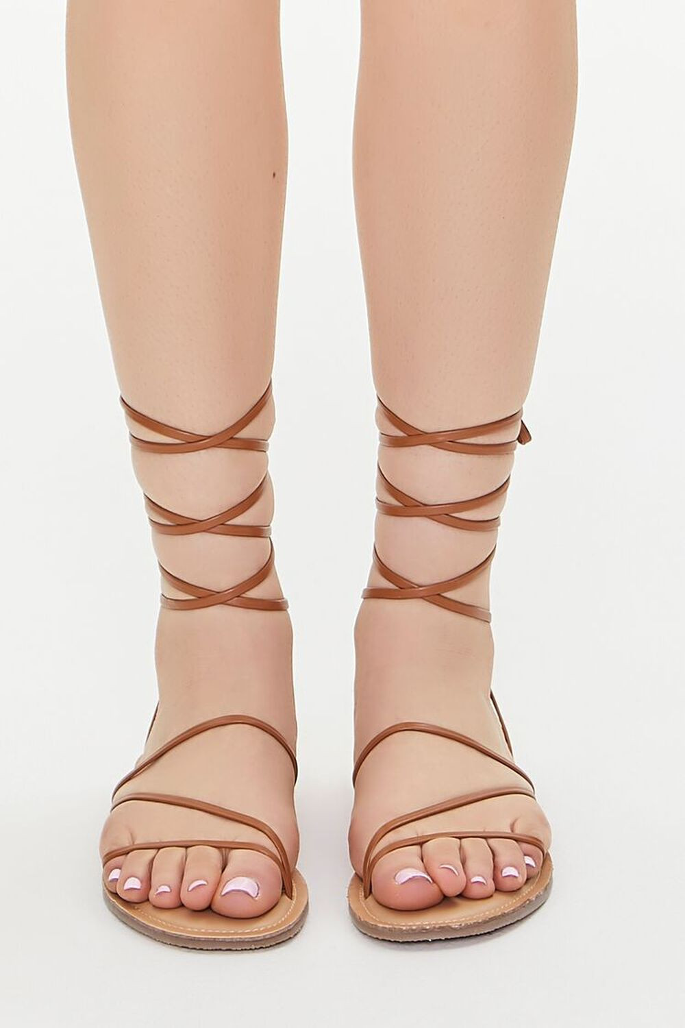 Lace-Up Gladiator Sandals | Forever 21 | Forever 21 (US)